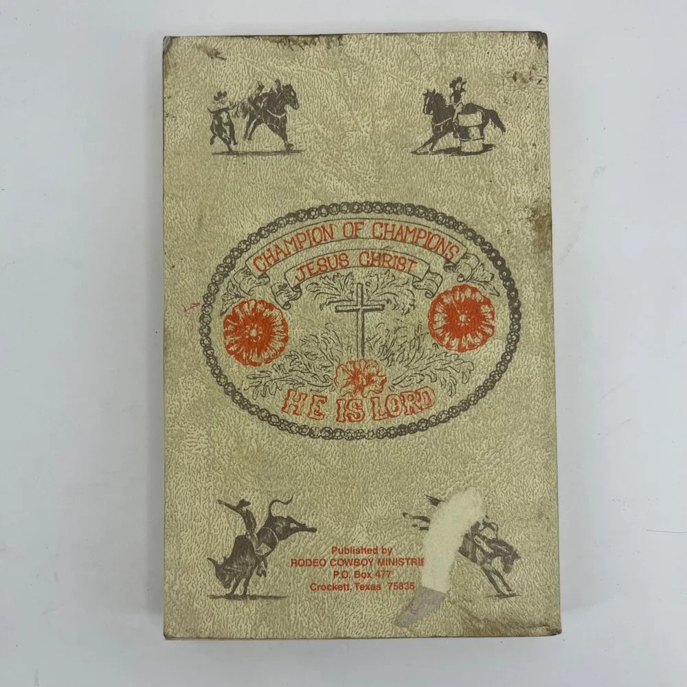 New‎ American Standard New Testament Rodeo Cowboy Ministries Jesus is Lord